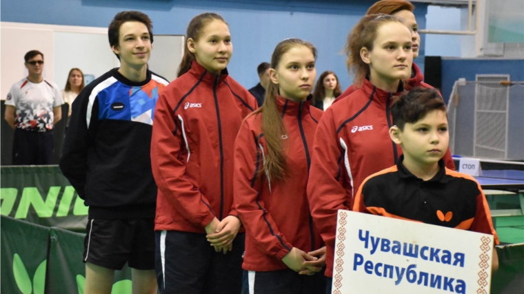 Спортсменки МБУ "САШ" г. Чебоксары стали чемпионками в командных соревнованиях по спорту глухих, настольный теннис