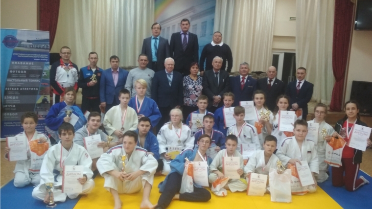 Серебро на Кубке Республики Марий Эл по дзюдо