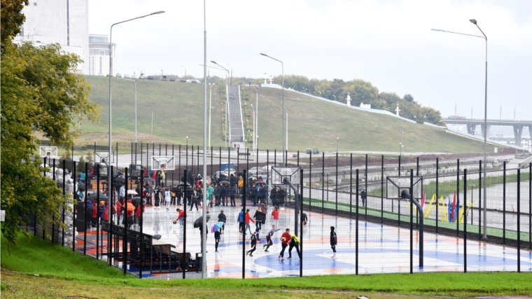 В Чувашской Республике открылся Центр уличного баскетбола международного уровня
