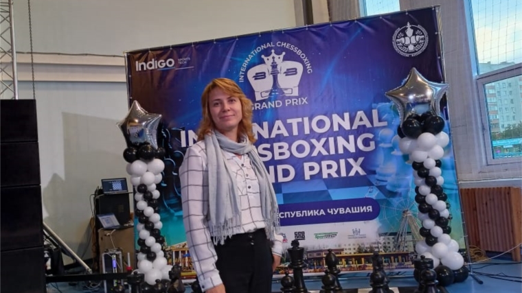 В Чебоксарах впервые провели Гран-при по шахбоксу