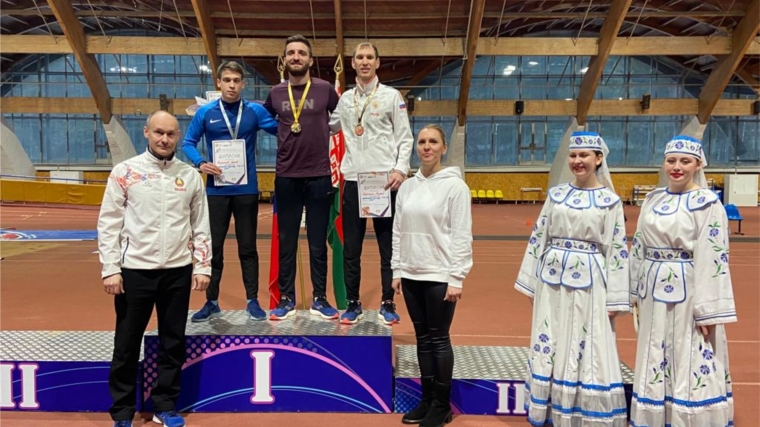 Бирюков Сергей стал обладателем серебряной медали на международных соревнованиях по спорту лиц с ПОДА, легкая атлетика