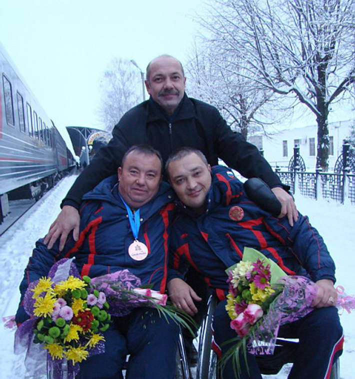 Парабадминтонисты Чувашии завоевали 7 медалей на соревнованиях в Москве